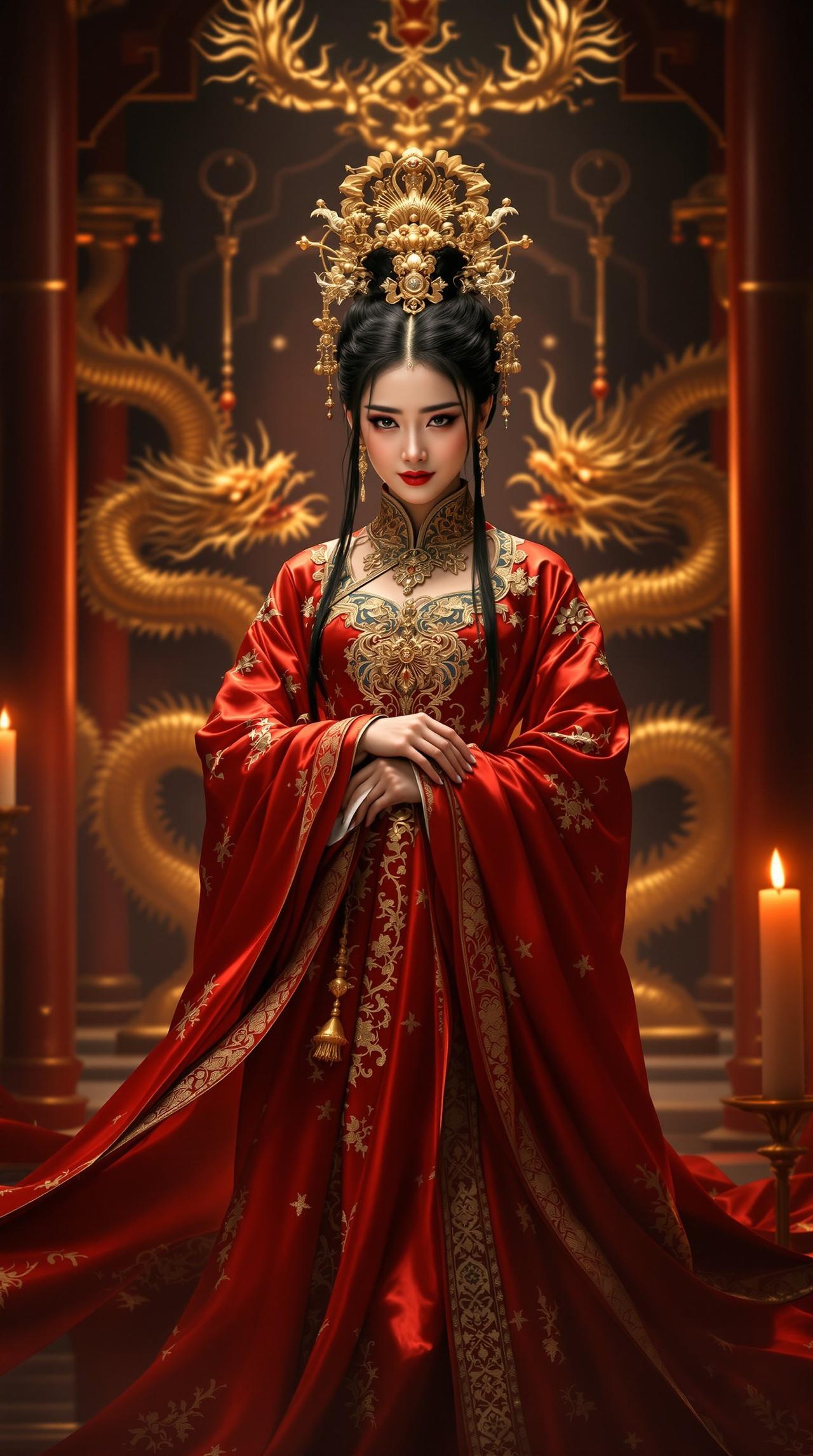 第一宠妃别说爱 - 短剧网2热门短剧封面
